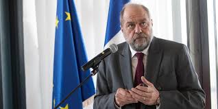 Garde des sceaux, ministre de la justice. Le Ministre De La Justice Eric Dupond Moretti Revient A Bordeaux Ce Lundi