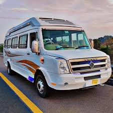 Tempo Traveller 6 Seater