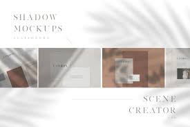 Mockup Bundle 12in1 Free Update Scene Creator Create Your Own Image Stationery Mockup