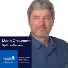 👏✨ Bravo à Jérôme Dupras, diplômé du Département de géographie; à Mario  Chaumont, diplômé de l'École de relations industrielles; et à Michel Bérubé,  diplômé du Département de sciences biologiques. 🤩 Ils ont