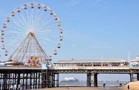 Built in the 1860s, it is also the oldest and longest of the three. Central Pier Blackpool Explore 205 Vacation Places Blackpool Pier