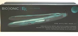 Bio Ionic 10x Pro Styling Iron Bioionic 10x Teal Geode Styling Iron 1 1578 736658951578 Ebay Styling Iron Geode Teal