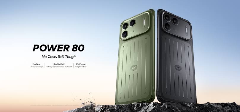 Itel Power 80 4GB Ram 128GB Storage, 7000mAh Battery - Welcome To Femtech  Information Technology