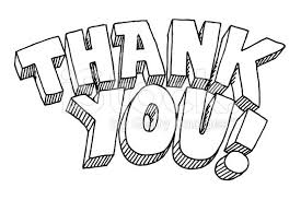 Thank You Lettering Drawing Stock Vector Art 22618034 Drawings Lettering Free Vector Art