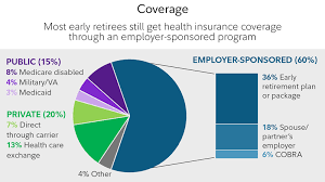 The specific options depend on the state, but they are all private and more or less conventional health insurance. Bridging The Health Care Coverage Gap Fidelity