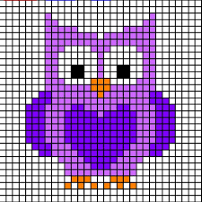 Free Animal Pixel Charts For Letters Of The Alphabet M N O Left In Knots Simple Cross Stitch Cross Stitch Patterns Cross Stitch Owl