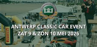 Antwerp Classic Car Event 2026