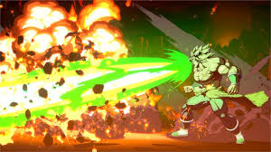 A recurring enemy in dragon ball z movies. Dragon Ball Fighterz Broly Dbs Kaufen Microsoft Store De De