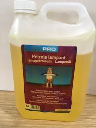 • pétrole lampant > de • pétrole lampant > en • pétrole lampant > es definities in het frans: Petrole Lampant 5l New Goffin
