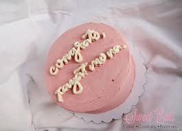 Super simple birthday cake recipe anges de sucre. 10 Shops Where You Can Buy Minimalist Cakes Booky