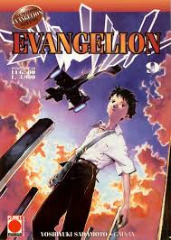 Non solo Manga. Manga : Evangelion, di Yoshiyuki Sadamoto