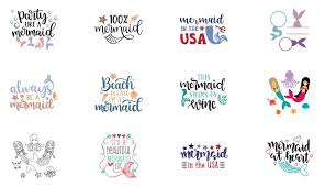 61 mermaid anchor free vectors on ai, svg, eps or cdr. Mermaid Sea Themed Free Svgs