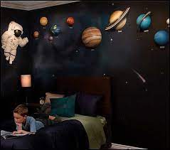 Pin On Space Themed Boys Bedroom