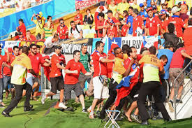 They will now play either. Copa America 2015 1500 Fans Denied Entry Into Chile India Com