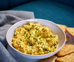 Huttenkase Curry Dip Rezept Rezepte Lebensmittel Essen Huttenkase