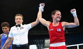 Jun 04, 2021 · suomalaisnyrkkeilijä mira potkonen on hävinnyt naisten alle 60 kilon sarjassa pariisin olympiakarsintaturnauksen avauskierroksella caroline dubois'lle. How Does Boxing Mum Mira Potkonen Do It