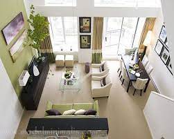 Tips Desain Ruang Tamu Sempit Minimalis Agar Terlihat Luas Living Room Dining Room Combo Small Living Room Dining Room Combo Dining Room Combo