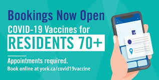 30, about 40 per cent of adults living in the region have. York Region On Twitter Attention Yorkregion Bookings Are Now Open For Additional Covid19 Vaccine Appointments For Eligible Priority Groups On Tuesday March 30 2021 At Richmond Green Sports Centre And Georgina Ice