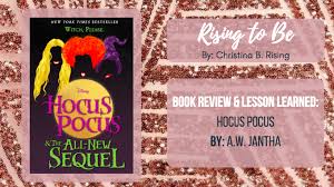 Hocus Pocus The All New Sequel By A W Jantha Hocus Pocus Book Hocus Pocus Spirit Halloween