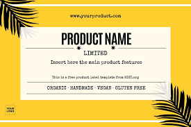 They are also available in formats like psd, publisher, illustrator, pages, ms word, and indesign. Editable Label Templates Online