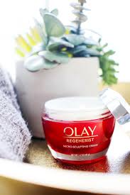 Anti Aging Products That Work- Olay Regenerist Micro-Sculpting Cream -  Justina's Gems