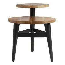 Discover a great selection of unique coffee tables, accent tables, end tables and more! Wood And Metal Multi Level Accent Table World Market
