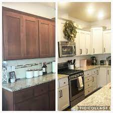 It was so easy, and only cost abou… How To Paint A Diy Budget Friendly Kitchen Refresh Kitchen Refresh Kitchen Refresh Diy Diy Kitchen Decor