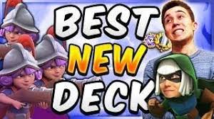 Royal Recruits Are Unstoppable Best 3 Musketeer Deck Clash Royale Clash Royale Clash Royale Deck Deck