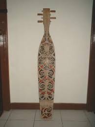 The songs were traditionally sung in the evenings, lit by firelight in the communal longhouses of sarawak, a malaysian state on the island of borneo. Sape Or Sapeh Musical Instrument From Sarawak Borneo Malaysia