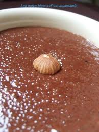 Creme D Amaranthe Au Lait De Coco Chocolat Et Noisettes Recette Ptitchef Recette Recette Creme Dessert Amarante Recette Recette