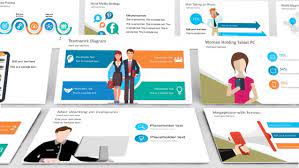 Also, a variety of graphs, charts and diagrams are included in these slides allowing more information to be shared with your audience. Professional Business Templates For Powerpoint
