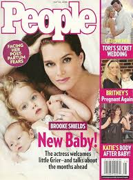 Brooke Shields, Katie Holmes, Britney Spears, Tori Spelling and Dean  McDermott