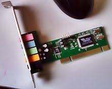 Next, carefully push or rock the sound card gently into the pci slot. Sound Card Wikipedia