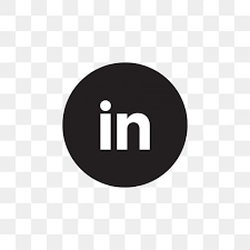 Linkedin Social Media Icon Design Template Vector Vector And Png Social Media Icons Icon Design Design Template