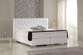 Usually a wooden frame underneath the box spring mattress is not required as the box spring already has a frame of its own and it can be put on casters with a. Crown Boxspringbett Living Plus Taschenfederkern Wende Matratze Inkl Topper Mit Ohne Motor 160x200 180x200 200x200