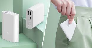 Some power banks use usb cables for power, while others come with ac adapters that plug into the wall. Xiaomi Mi Power Bank 3 Pocket Edition Has A Capacity Of 10 Mah