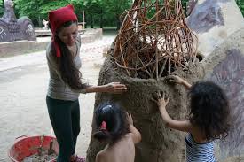 Ein spaziergang durch den britzer garten in berlin.weitere informationen zu den öffnungszeiten & eintrittspreisen. Makunaima Bauen Und Spielen Im Britzer Garten In Berlin Kuko