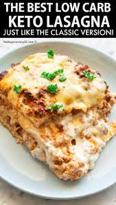 Keto Lasagna Just Like The Real Thing The Big Man S World Recipe Keto Lasagna Lasagna Low Carb Lasagna