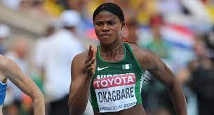 Blessing okagbare was provisionally suspended by the aiu on saturday. Positiver Doping Test Blessing Okagbare Suspendiert Leichtathletik De