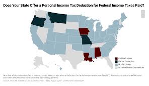 Residents of idaho are also subject to federal income tax rates, and must generally file a federal income tax return by april 15, 2021.read the idaho income tax tables for single filers published inside the form 40 instructions booklet for more information. Which States Allow Deductions For Federal Income Taxes Paid Itep