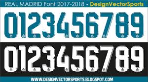 Real madrid font 2014 2015 ai file font number of football jersey real madrid font 2014 2015 ai file. Real Madrid Font Download Ttf