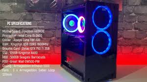 Asus a442ur 8th gen harga rp 7.720.000 beli di tokopedia >>. 5 Games Benchmark Intel Core I5 2400 Gtx 750 Ti 2gb 8gb Ram Youtube