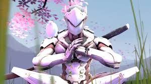 Black and white clown illustration, anime. Overwatch Wallpapers 1920x1080 Full Hd 1080p Desktop Backgrounds