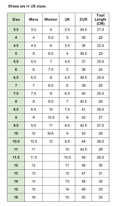 vans old skool size chart off53 discounts