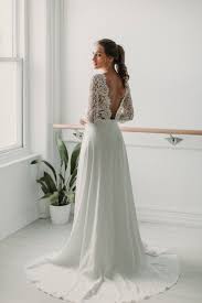 Sample Best Seller Posie Long Sleeve Wedding Dress Boho Etsy