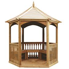 All of our products are manufactured in northern european timber and finished to a very high. Jagram Brompton Gazebo