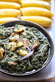 Cameroon Ndole Bitterleaf Casserole Recipe West African Food African Cooking African Food