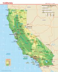 County maps for neighboring states Mapa De California Lonely Planet