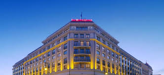 Brandenburg gate 10 min walk west, checkpoint charlie 10 min walk south, and shops and cafes in between. The Westin Grand Berlin Visit Berlin Health Excellence