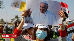 However, he is in charge of the vatican budget, which has revenues around $300 million per year. Pope Francis On Iraq Visit Calls For End To Violence And Extremism Bbc News